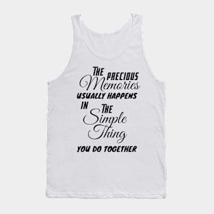 The Precious Memories Tank Top